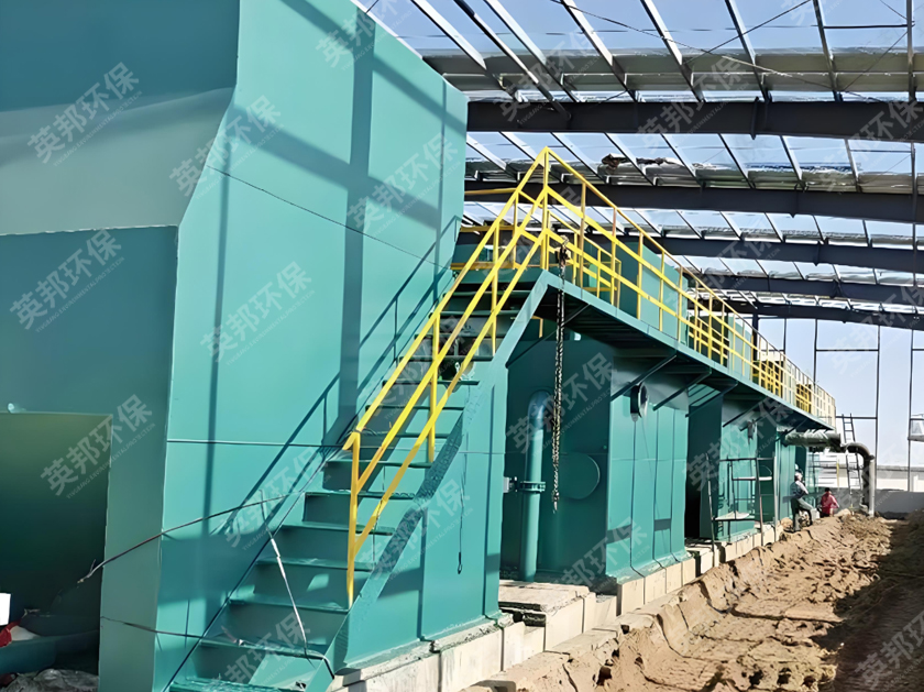 一體化凈水器工程現(xiàn)場